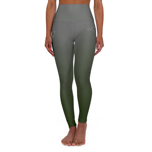 Cohesion OD Green High Waisted Yoga Leggings