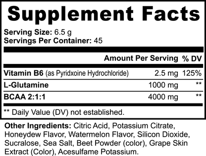 BCAA Recover (Honeydew/Watermelon)