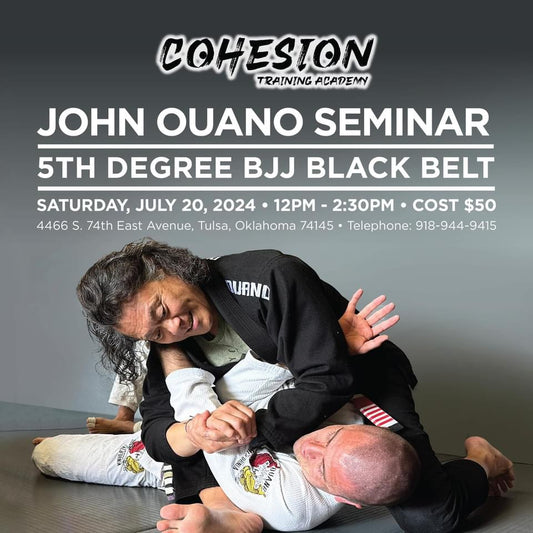 Master John Ouano Seminar