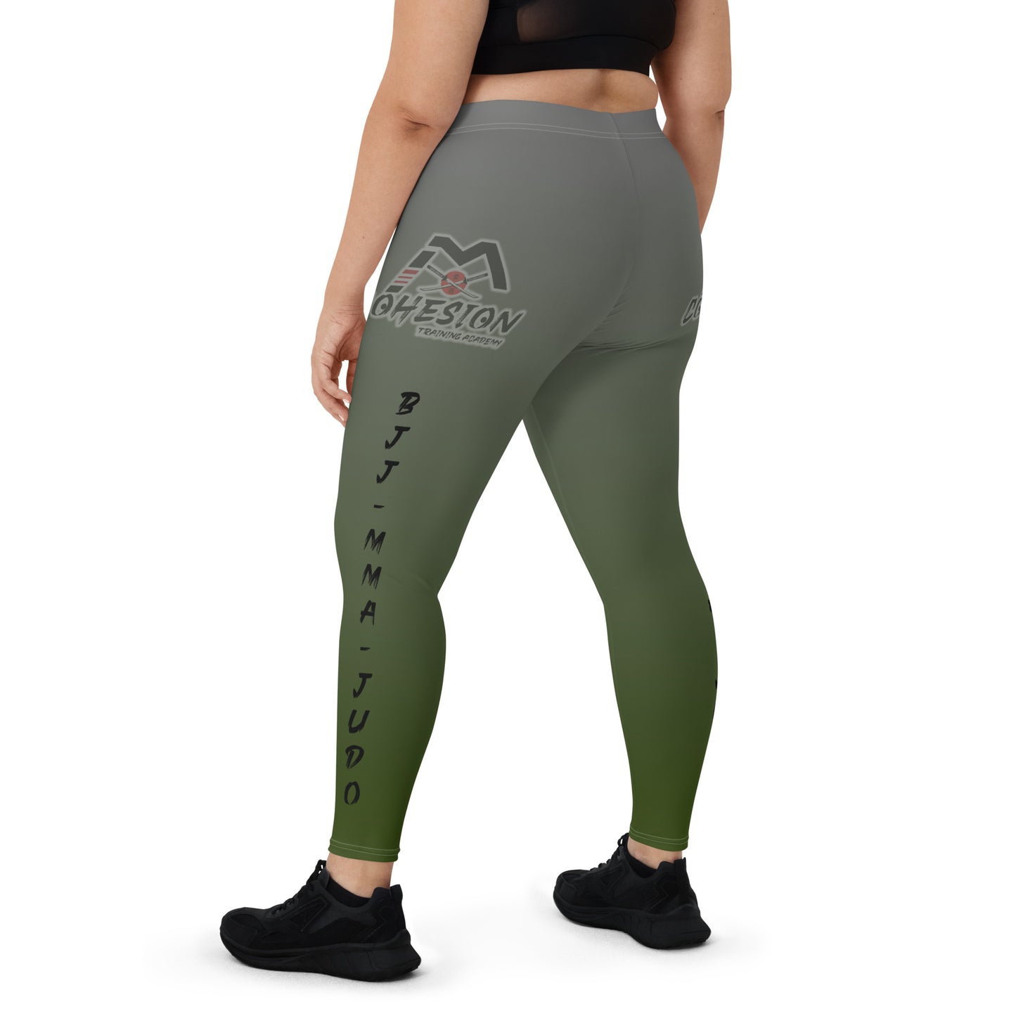 Female Cohesion OD Green Leggings