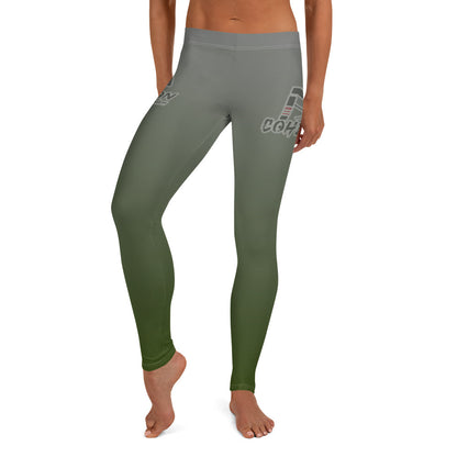 Female Cohesion OD Green Leggings