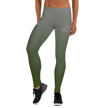 Female Cohesion OD Green Leggings