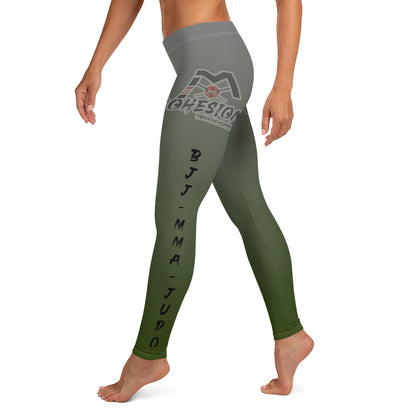 Female Cohesion OD Green Leggings