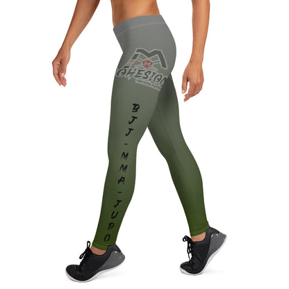 Female Cohesion OD Green Leggings