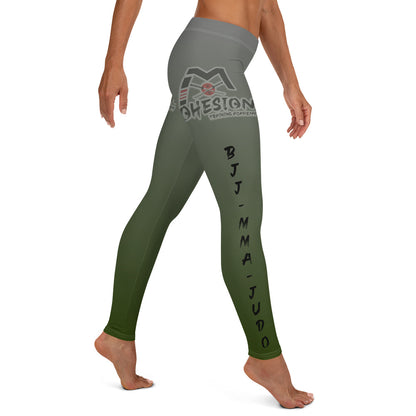 Female Cohesion OD Green Leggings