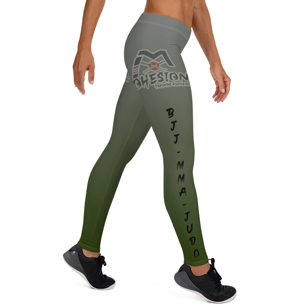 Female Cohesion OD Green Leggings