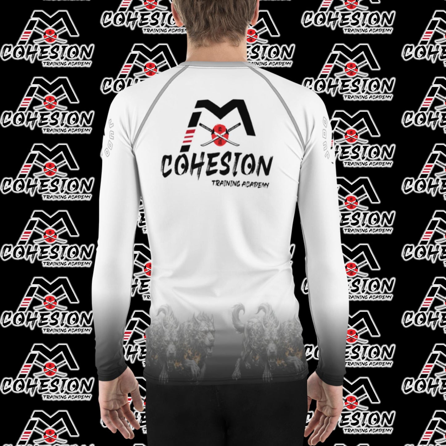 Cohesion White Rash Guard