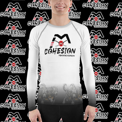 Cohesion White Rash Guard