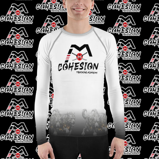 Cohesion White Rash Guard