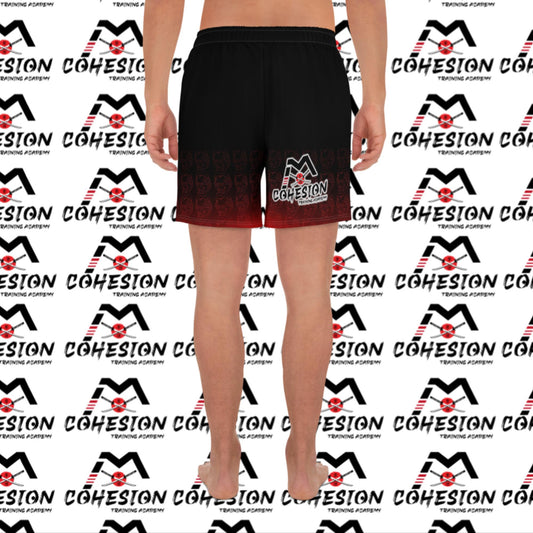 Cohesion Striking Shorts Blk/Red