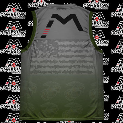 Marine Corp Inspired Cohesion Jersey