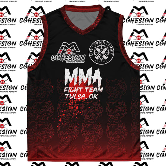 Cohesion MMA Jersey - Black