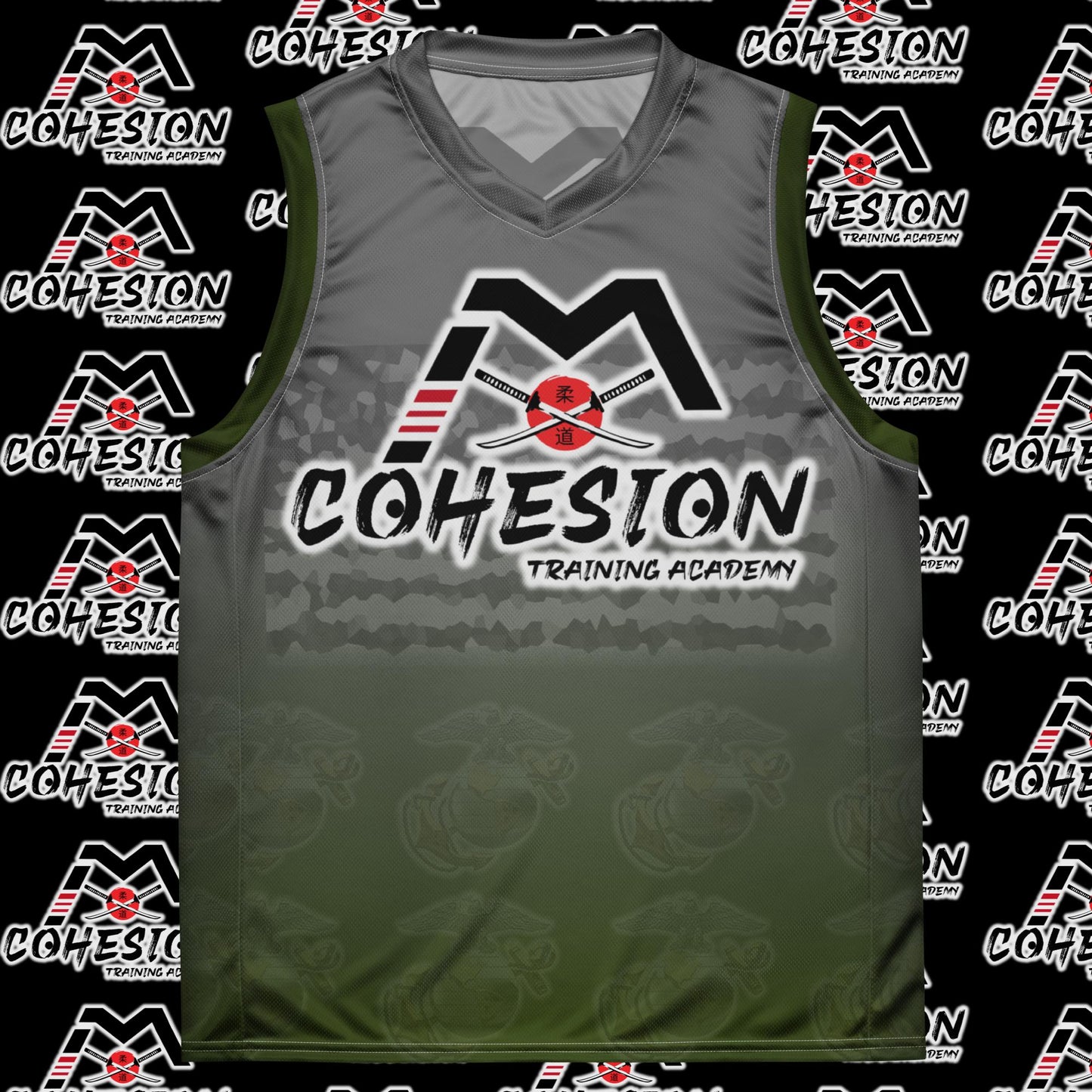 Marine Corp Inspired Cohesion Jersey