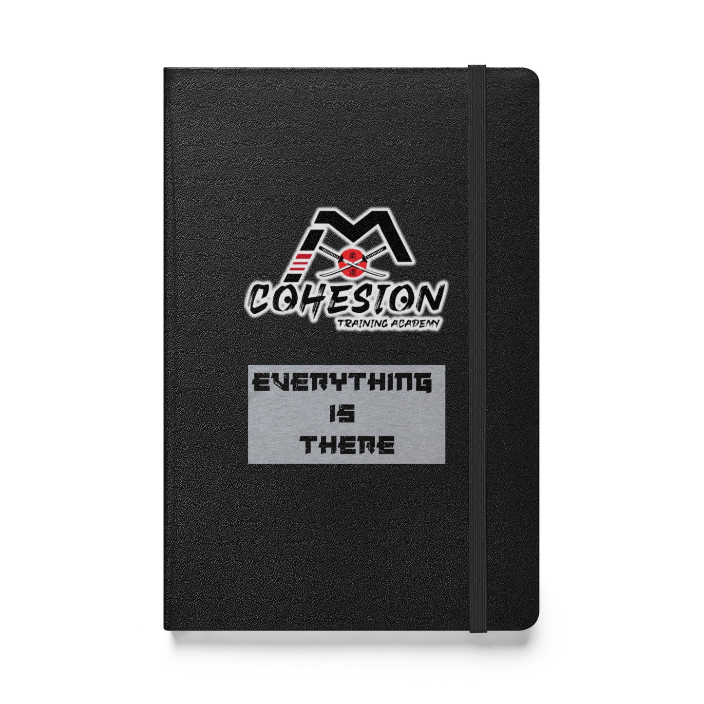 Hardcover bound notebook