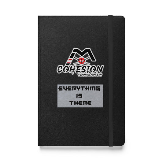 Hardcover bound notebook