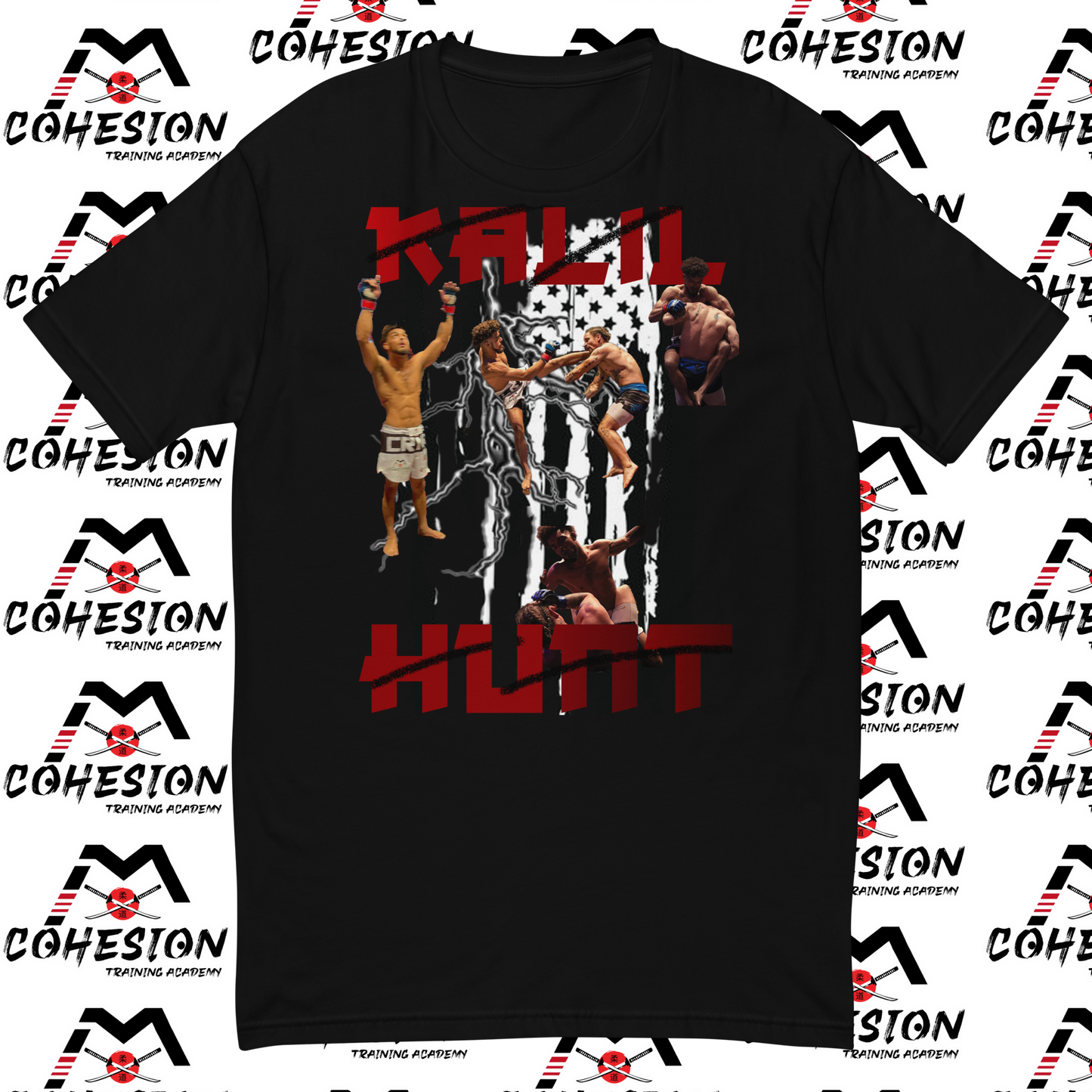 Kalil Hunt Short Sleeve T-shirt