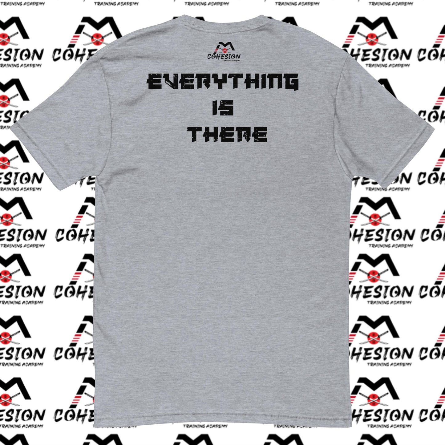 "Everything Is There" Premium Fitted Tee