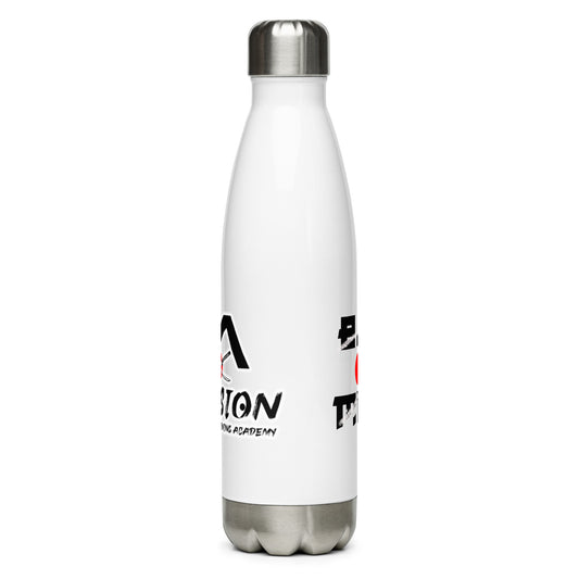 Stainless steel water bottle