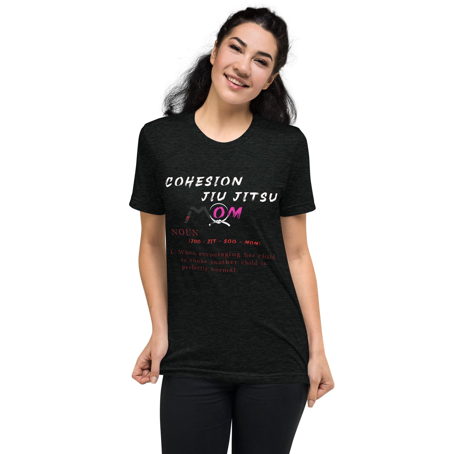 Cohesion Jiu Jitsu Mom Shirt