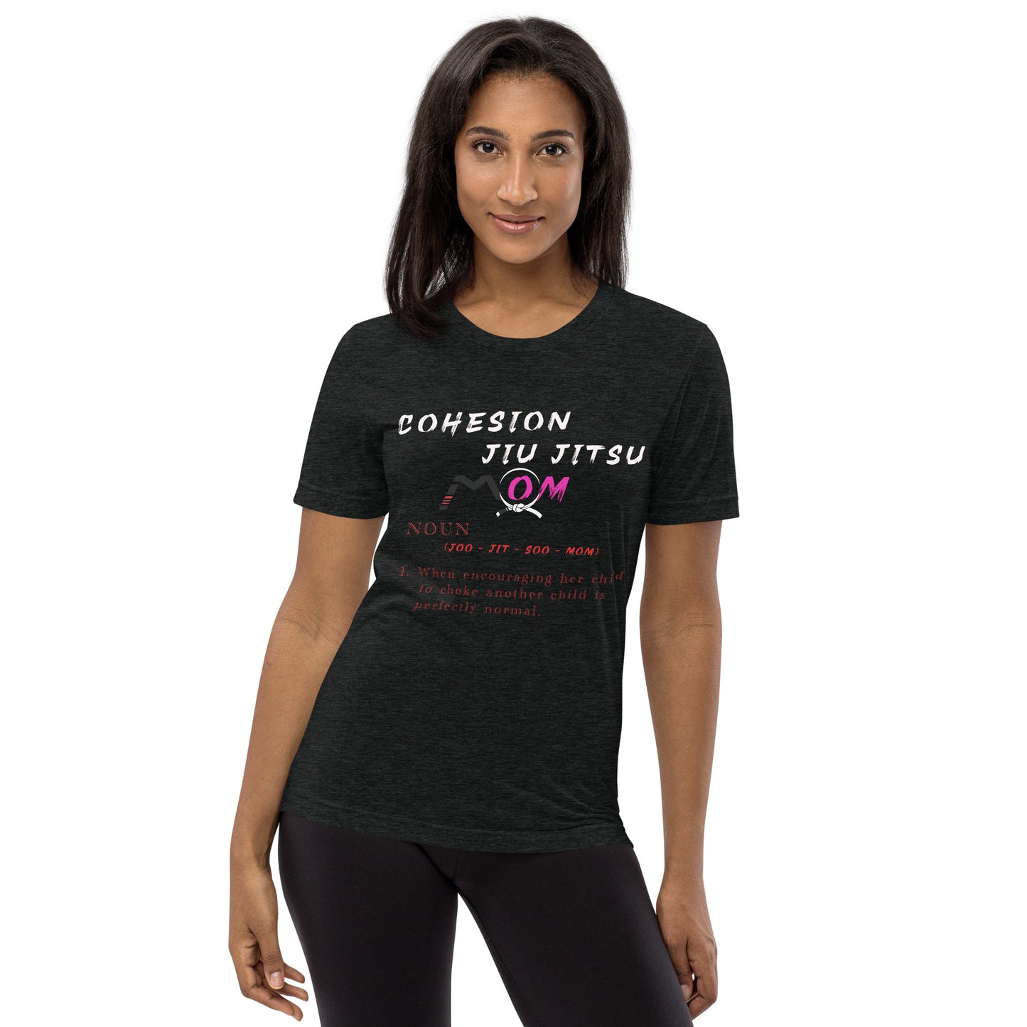 Cohesion Jiu Jitsu Mom Shirt