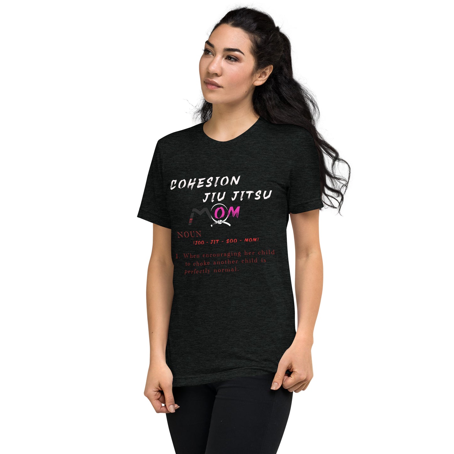 Cohesion Jiu Jitsu Mom Shirt