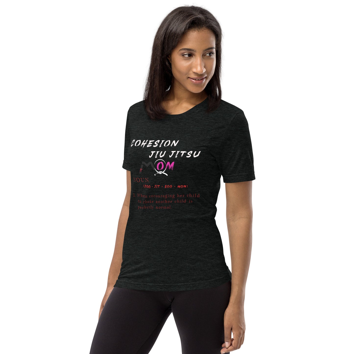 Cohesion Jiu Jitsu Mom Shirt